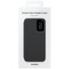 Etui Samsung EF-ZA346CBEGWW A34 5G A346 czarny/black Smart View Wallet Case